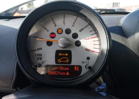 2014 Mini Countryman Cooper z USA, uszkodzony, nr VIN WMWZB3C52EWR40344